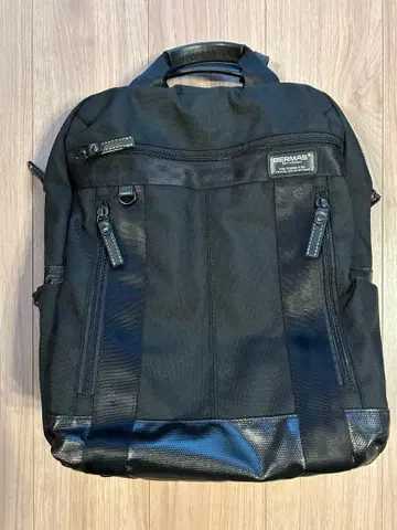 BERMAS 블랙 비즈니스 백