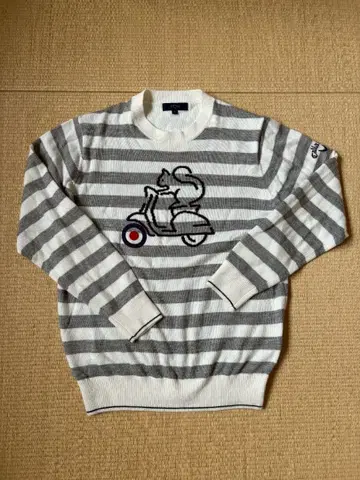 캘러웨이 골프 스웨터 M