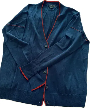 J.Crew 긴팔 가디건 S 네이비