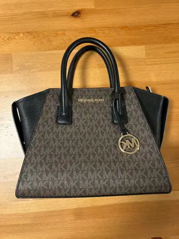 MICHAEL KORS 핸드백 브라운/블랙
