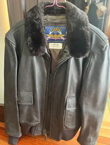 (상태 AA) COOPER G1 플라이트 자켓 42