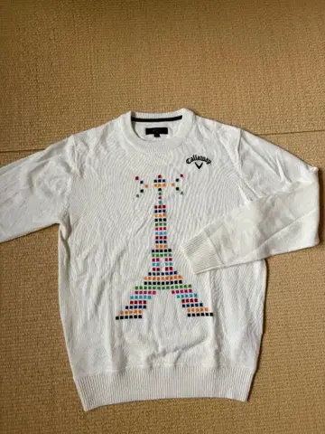 Callaway 골프 그래픽 스웨터 M