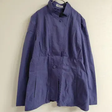 HIROKO BIS 자켓 보라색 스탠드