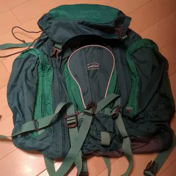 mont-bell 백팩 그린 파랑