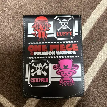 원피스 판손웍스 카라비너 포함 파우치 루피 & 초파