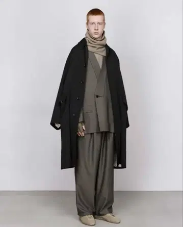 Graphpaper Melange Herringbone Chef Pant