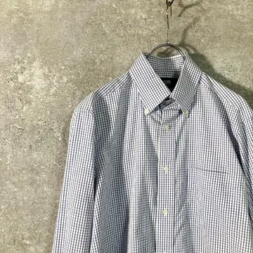 Maker's Shirt KAMAKURA 버튼 다운 셔츠 체크