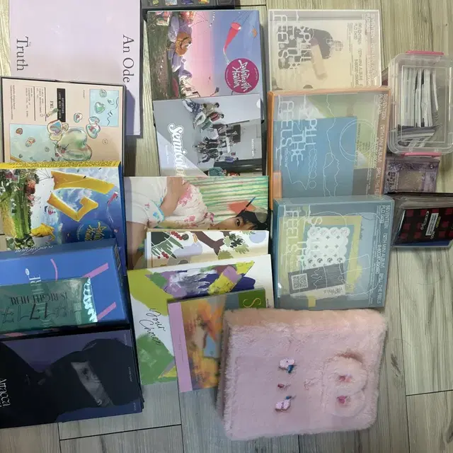 세븐틴 포카 앨범 판매 (급처)