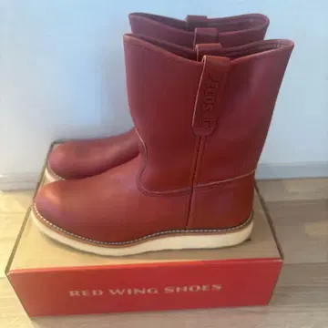 RED WING 페코스 부츠 E8866 사이즈 9