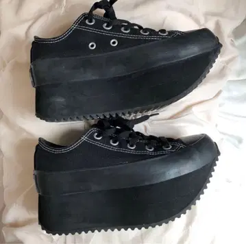 컨버스 올스타 통굽 블랙 신발