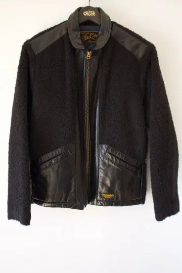 The Callee 가죽 자켓 블랙