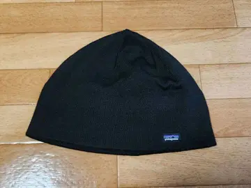 patagonia 파타고니아 블랙 니트캡 비니