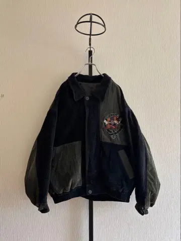 GELLAN EUROPE 자켓 빈티지 블루종 코듀로이