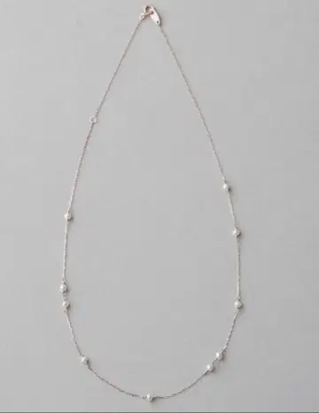 ete 무드 펄 목걸이 K10