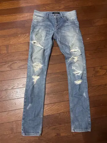 페노메논 슬림핏 데미지 진