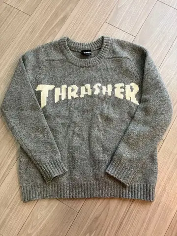 Jackson matiss THRASHER 잭슨마티스 니트