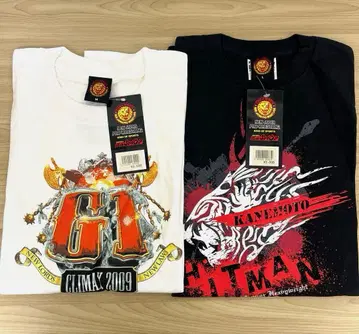 [레어품] 신일 프로레슬링 T셔츠