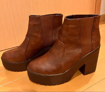 dazzlin 사이드 고어 부츠 L 사이즈 미사용 새상품