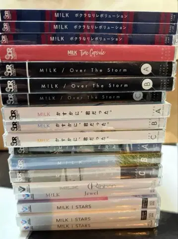 M!LK CD 세트 B