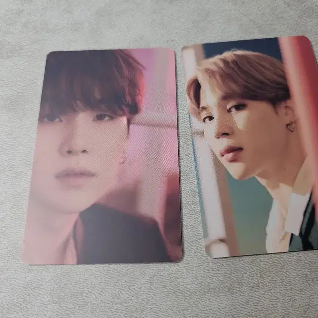 2장 일괄 bts 방탄 하이브 인사이트 입장 포카 지민 슈가 윤기