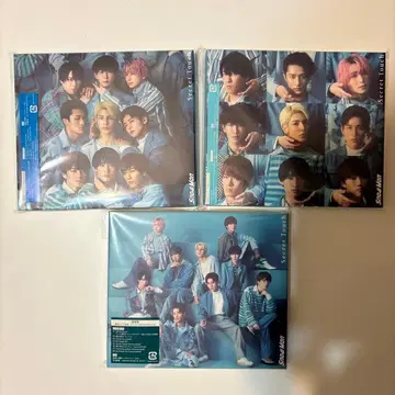 Snow Man Secret Touch CD DVD