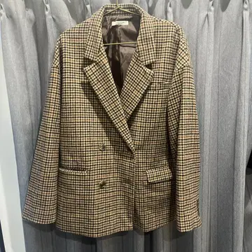 FREAK'S STORE 체크 무늬 자켓 F