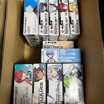 Rei Ayanami 피규어 & 옵션 바디 부품 세트