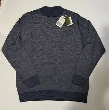 존스메들리 모크넥 니트 울 100% 모 100 얇은 소재