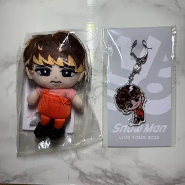 Snow Man 무카이 코지 스노치루 아크릴 키링 치루누이