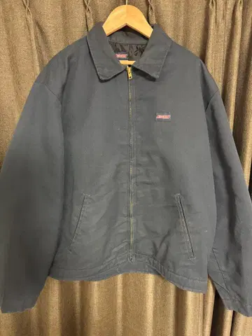 Dickies 워크 자켓 네이비