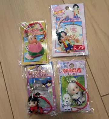 지역 한정판 큐피 QP 오카야마 한정판 이가 한정판 큐피 4종 세트