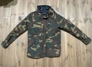 새상품급 ZARA 자라 카모플라쥬 자켓 마운틴 파카 L 사이즈