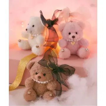 질스튜어트 곰돌이 마스코트 참