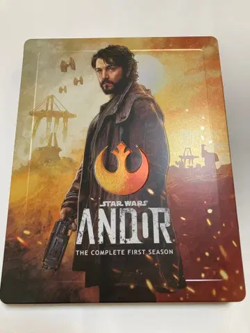 일본 국내판 스틸북 캐시안 앤도 블루레이 스타 워즈