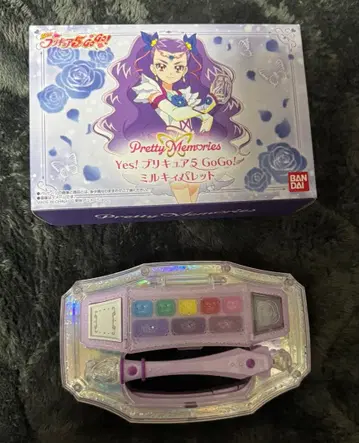 프리미엄 반다이 밀키 팔레트 Yes! 프리큐어 5GoGo!