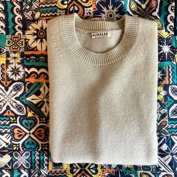 AURALEE 오라리 BABY CASHMERE KNIT