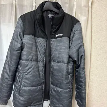 OUTDOOR PRODUCTS 패딩 자켓 M 블랙/그레이