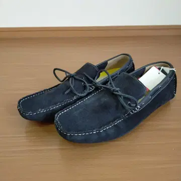 [새상품] 블랙 스웨이드 로퍼