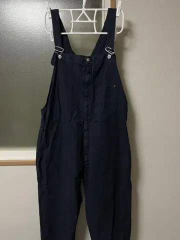 새상품급 ANACHRONORM 체크 가을/겨울 오버롤