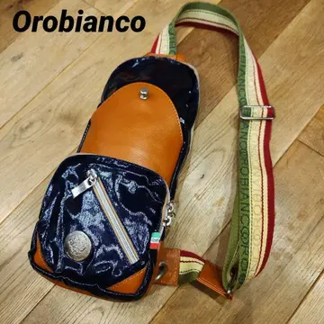[ 새상품급 ] Orobianco 오로비안코 바디 백 이탈리아제