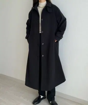 callautia 롱 코트