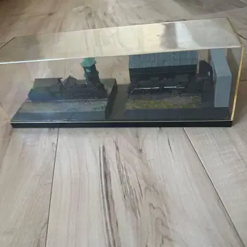 증기기관차 인테리어