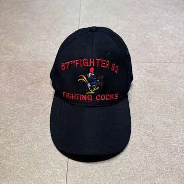 FIGHTING COCKS 밀리터리 캡 모자 군 빈티지 90s