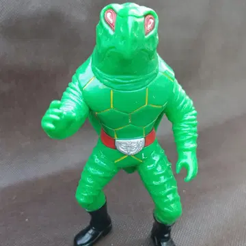 가면라이더 괴인 카메바주카 소프트 비닐 1999년 반다이 일본제