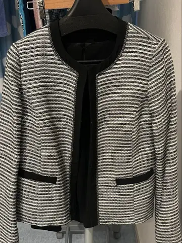 자켓 블랙 상의 와이드 팬츠 세트 세레모니 졸업식 입학식