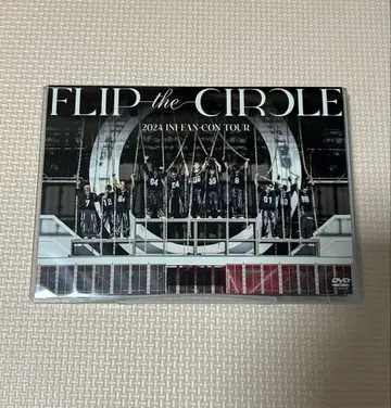 INI DVD FLIP THE CIRCLE 팬콘