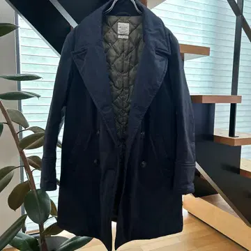 M.I.D.A. 네이비 다운 자켓