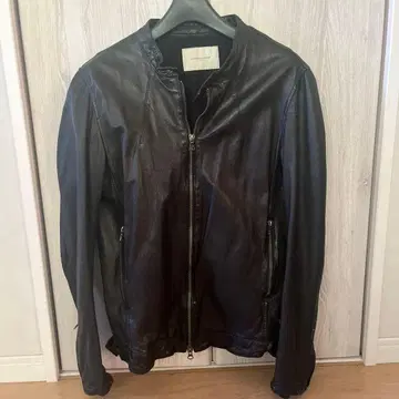 nano universe 시어링 가죽 자켓 L 사이즈