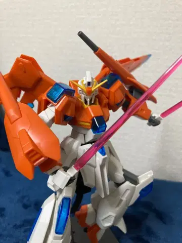 건담 프라모델 조립 완료 정크 HG 스크램블 건담