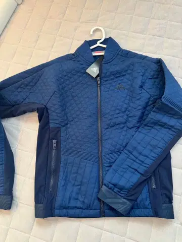 네이비 퀼팅 자켓 여성용